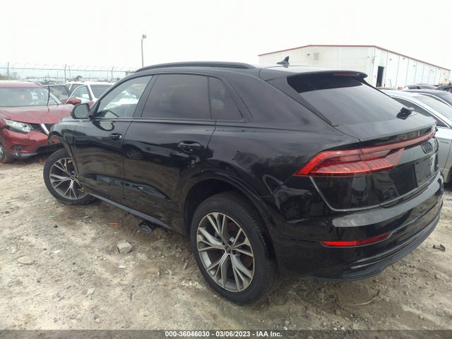 2022 Audi Q8, VIN: WA1AVBF10ND009406