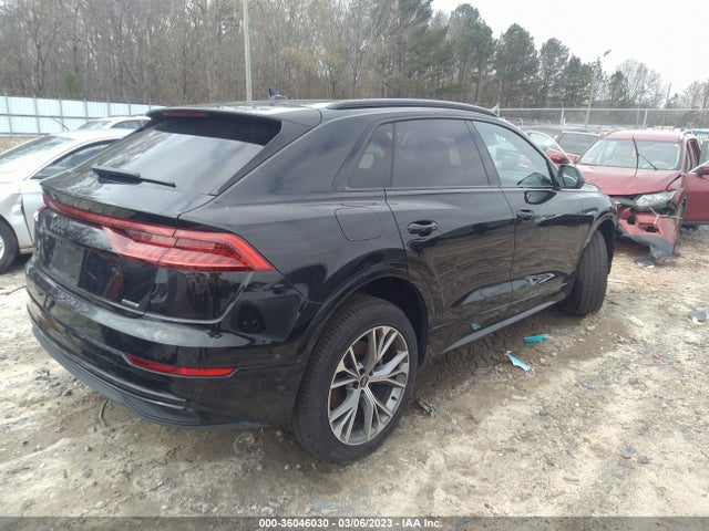 2022 Audi Q8, VIN: WA1AVBF10ND009406