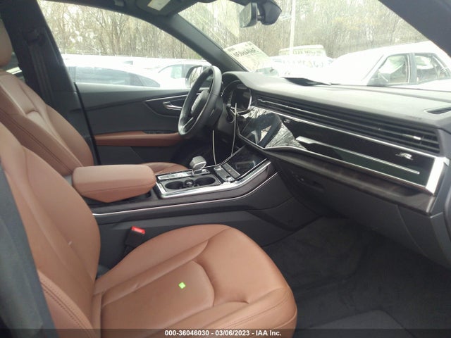 2022 Audi Q8, VIN: WA1AVBF10ND009406