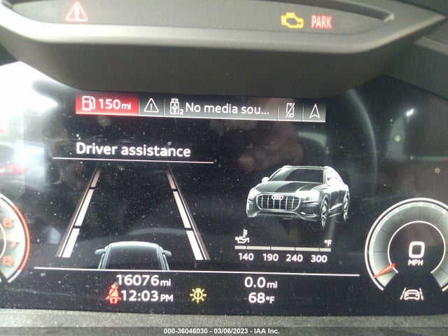 2022 Audi Q8, VIN: WA1AVBF10ND009406