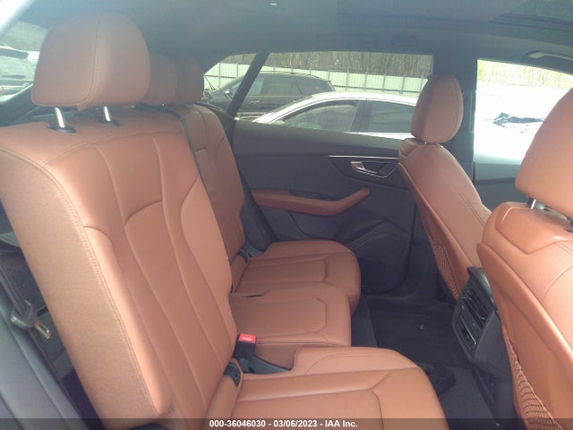 2022 Audi Q8, VIN: WA1AVBF10ND009406