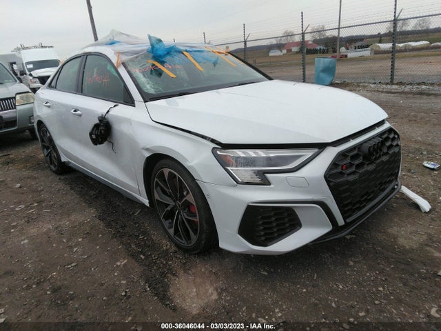 2022 Audi S3, VIN: WAUJ3DGY5NA031693