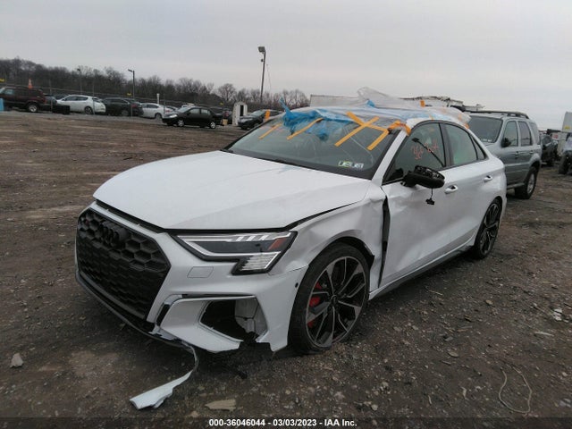 2022 Audi S3, VIN: WAUJ3DGY5NA031693