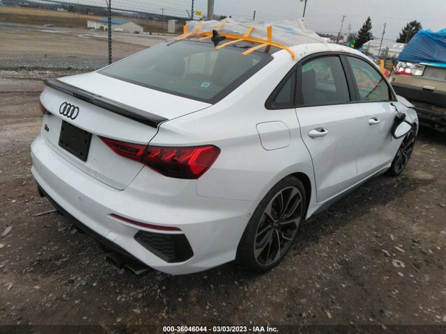 2022 Audi S3, VIN: WAUJ3DGY5NA031693