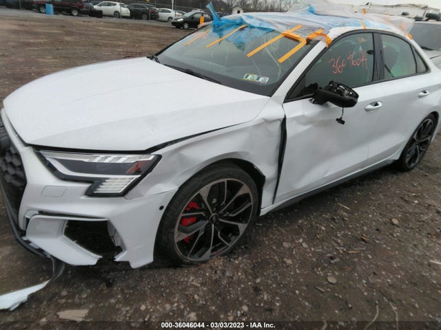 2022 Audi S3, VIN: WAUJ3DGY5NA031693