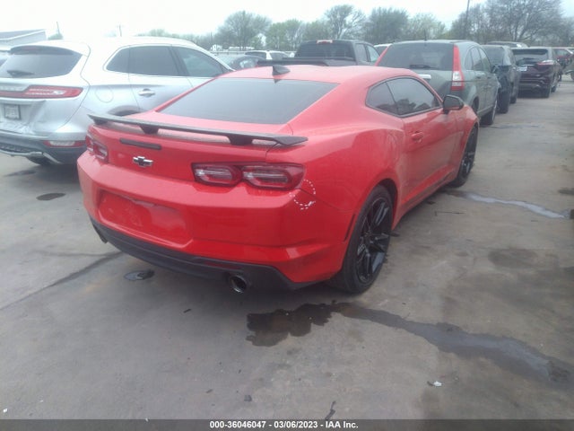 Chevrolet Camaro 1lt 2021 1G1FB1RS4M0101989 Image 4