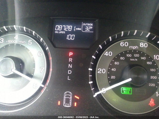 Honda Odyssey Ex-l 2015 5FNRL5H67FB090214 Image 8
