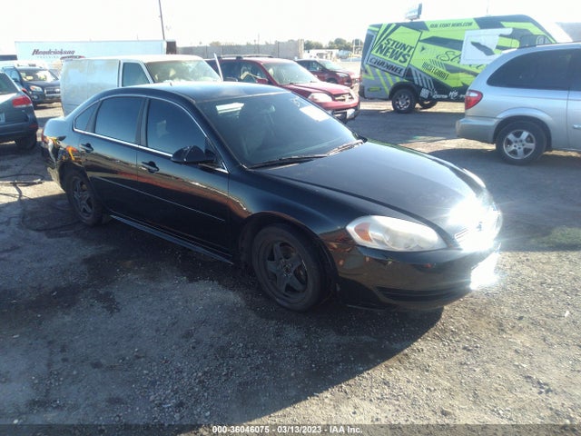 Chevrolet Impala Ls Retail 2011 2G1WA5EK2B1194786 Image 1