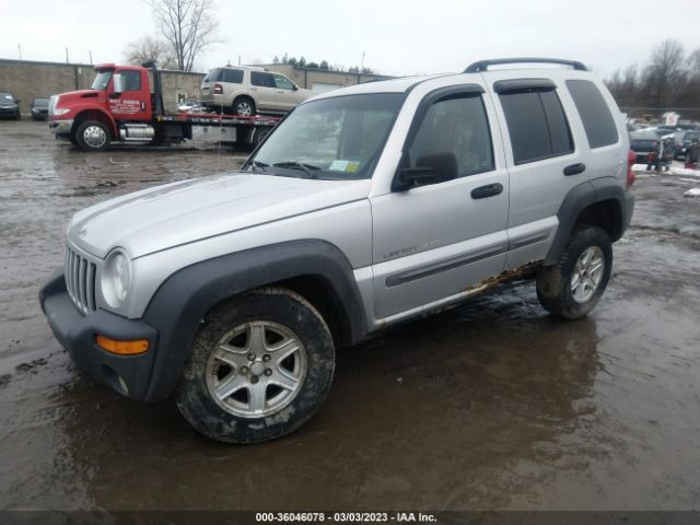 1J4GL48K72W328612 Jeep Liberty Sport