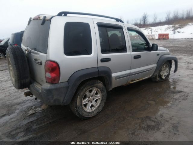 1J4GL48K72W328612 Jeep Liberty Sport