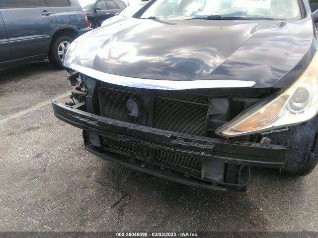 2011 HYUNDAI SONATA GLS PZEV VIN: 5NPEB4ACXBH193425