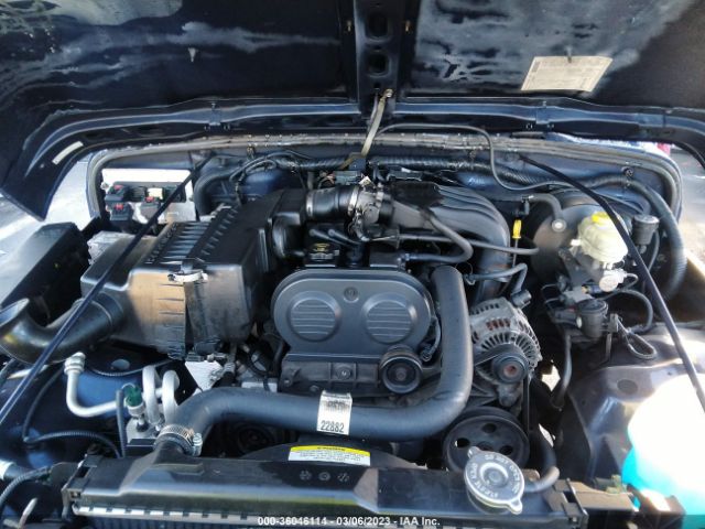 1J4FA29156P781641 Jeep Wrangler Se