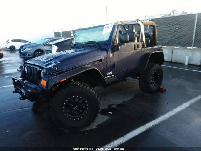 1J4FA29156P781641 Jeep Wrangler Se