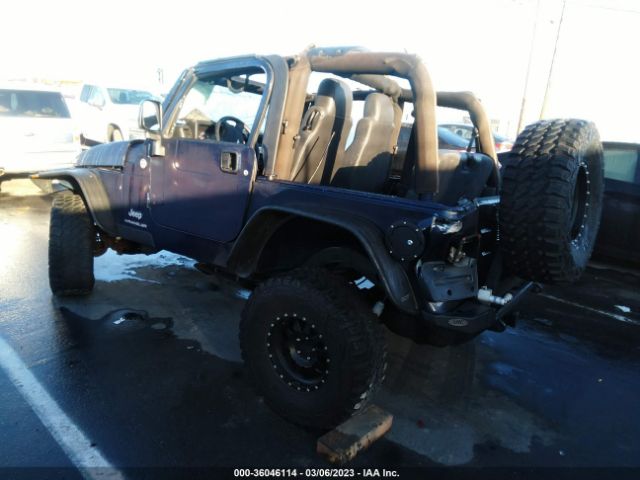 1J4FA29156P781641 Jeep Wrangler Se