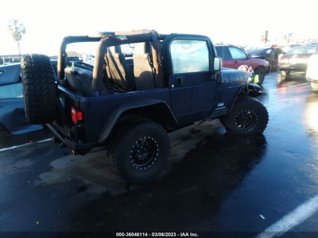 1J4FA29156P781641 Jeep Wrangler Se