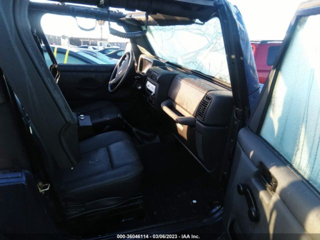 1J4FA29156P781641 Jeep Wrangler Se