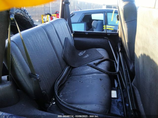 1J4FA29156P781641 Jeep Wrangler Se
