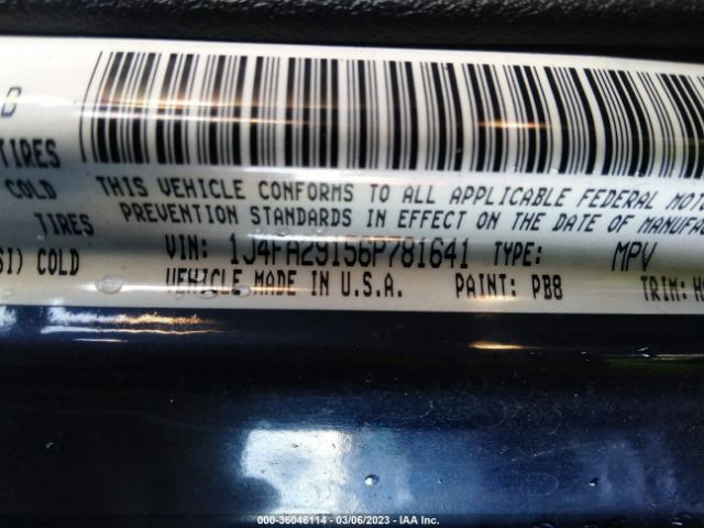 1J4FA29156P781641 Jeep Wrangler Se