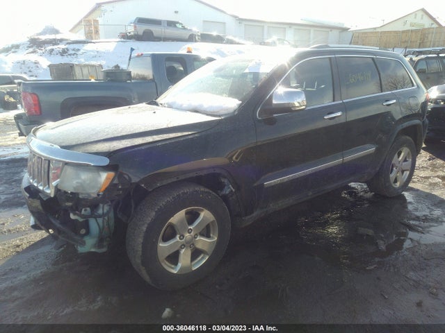 2011 JEEP GRAND CHEROKEE LIMITED VIN: 1J4RR5GG3BC565996