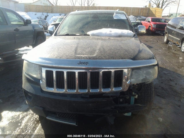 2011 JEEP GRAND CHEROKEE LIMITED VIN: 1J4RR5GG3BC565996