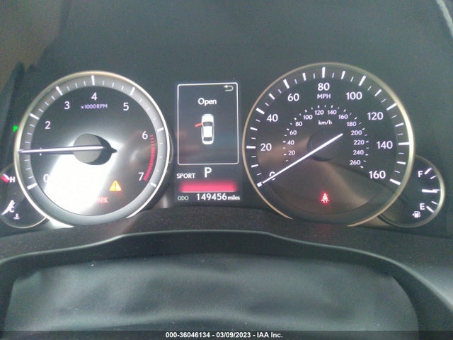 58ABK1GG2GU031785 Lexus ES 350