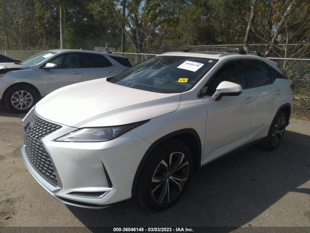 Lexus Rx Rx 350 2020 2T2HZMAA6LC167833 Image 2