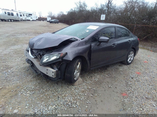 Honda Civic Sedan Lx 2015 19XFB2F55FE105863 Image 2