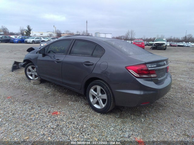 Honda Civic Sedan Lx 2015 19XFB2F55FE105863 Image 4