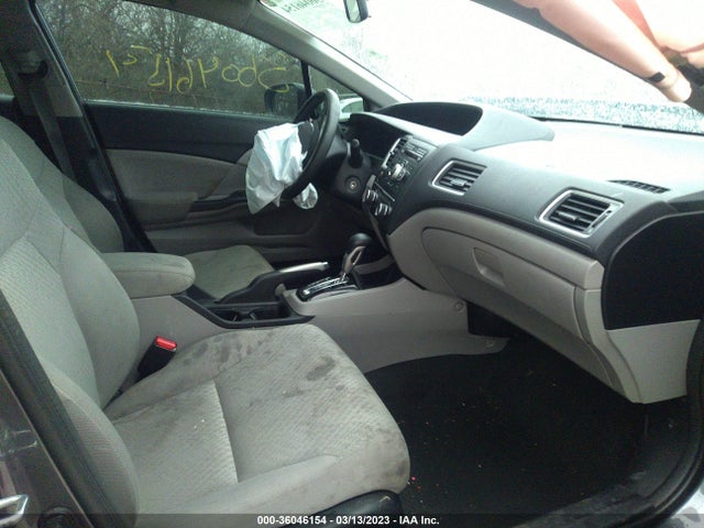Honda Civic Sedan Lx 2015 19XFB2F55FE105863 Image 6