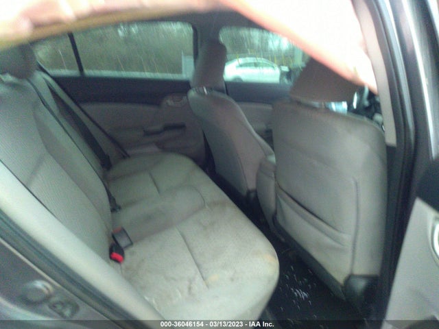 Honda Civic Sedan Lx 2015 19XFB2F55FE105863 Image 9