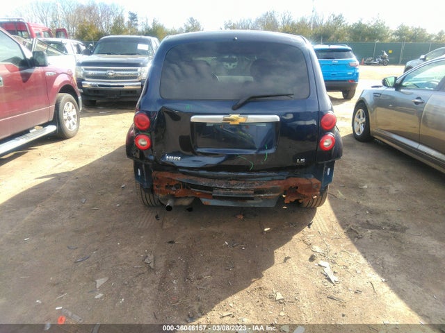 2007 CHEVROLET HHR LS VIN: 3GNDA13D07S564714