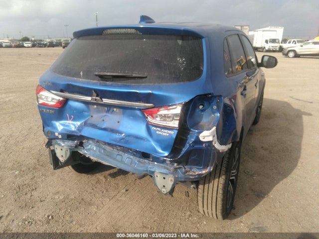 JA4AP3AUXKU018787 Mitsubishi Outlander Sport 2.0