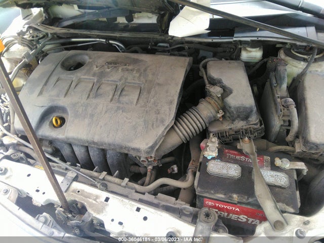 2011 TOYOTA COROLLA L/LE/S VIN: 2T1BU4EE8BC637283