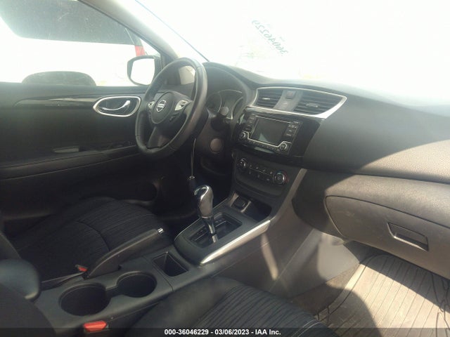 2016 NISSAN SENTRA SV VIN: 3N1AB7APXGL666978
