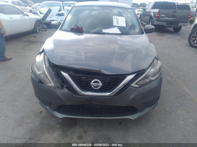 2016 NISSAN SENTRA SV VIN: 3N1AB7APXGL666978