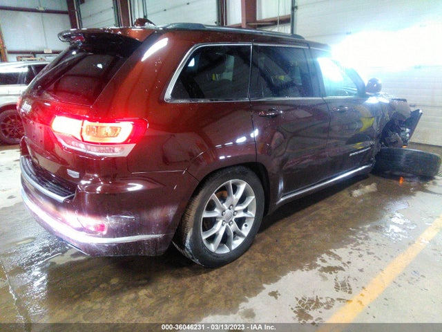 2015 JEEP GRAND CHEROKEE SUMMIT VIN: 1C4RJFJT1FC153512