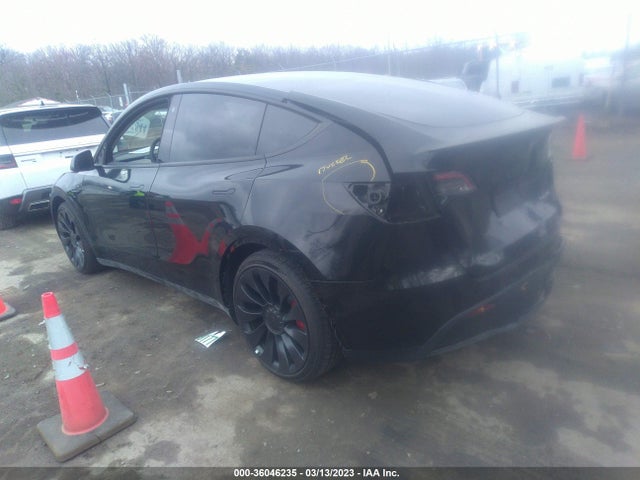 2022 TESLA MODEL Y PERFORMANCE VIN: 7SAYGDEF8NF541697