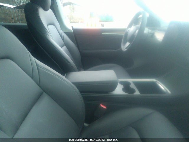 2022 TESLA MODEL Y PERFORMANCE VIN: 7SAYGDEF8NF541697