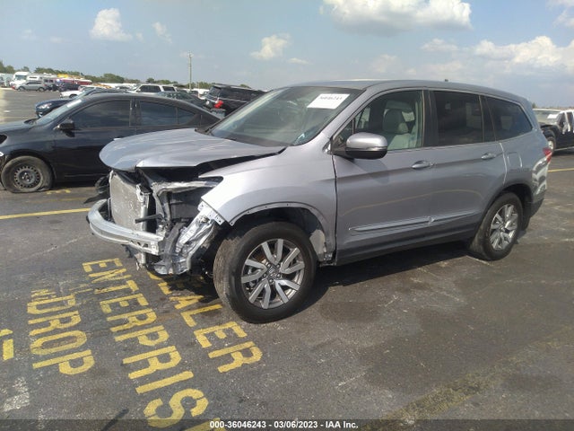 Honda Pilot Ex 2020 5FNYF5H3XLB001692 Image 2