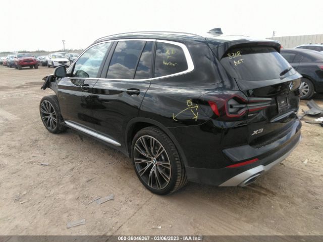 WBX47DP07NN153045 BMW X3 Sdrive30i