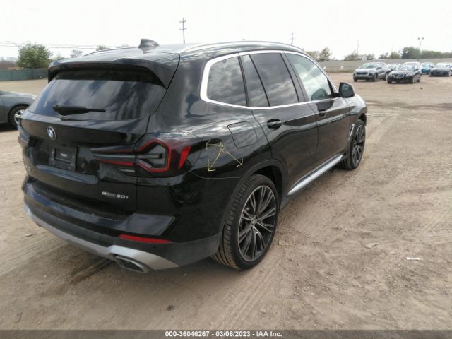 WBX47DP07NN153045 BMW X3 Sdrive30i