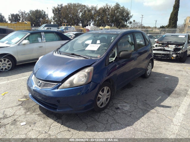Honda Fit 2011 JHMGE8H35BC020936 Image 2