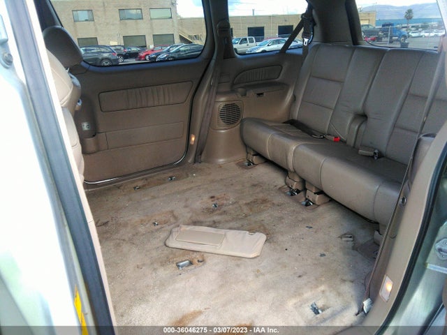 2001 TOYOTA SIENNA LE/XLE VIN: 4T3ZF13C91U378848