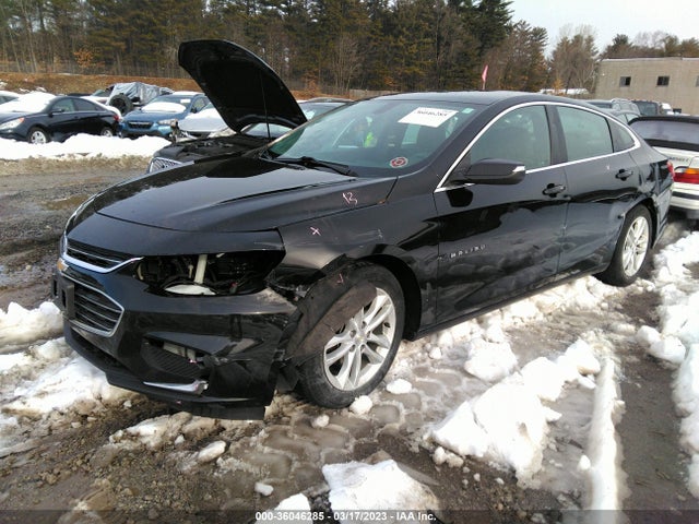 Chevrolet MALIBU LT 2018 1G1ZD5STXJF266763 Image 2