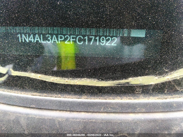 Nissan Altima 2.5 S 2015 1N4AL3AP2FC171922 Image 10