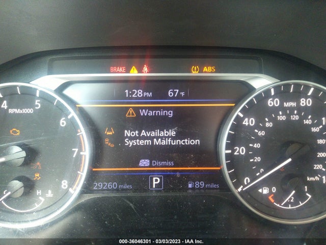Nissan Altima 2.5 Sv 2021 1N4BL4DV1MN378887 Image 8