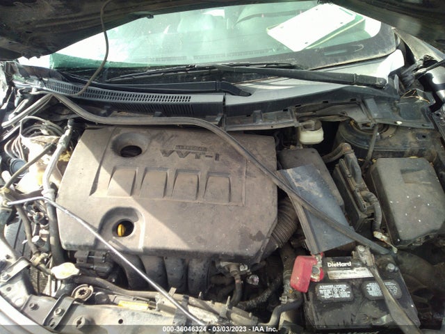 2013 TOYOTA COROLLA L/LE/S VIN: 2T1BU4EE0DC043130