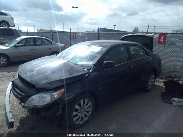 2013 TOYOTA COROLLA L/LE/S VIN: 2T1BU4EE0DC043130