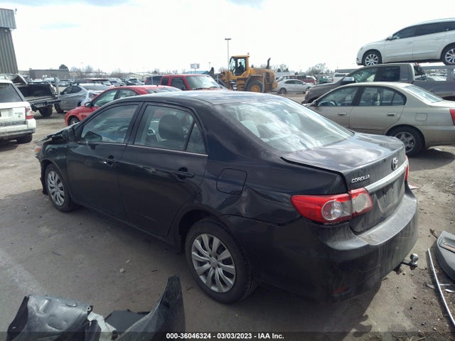 2013 TOYOTA COROLLA L/LE/S VIN: 2T1BU4EE0DC043130