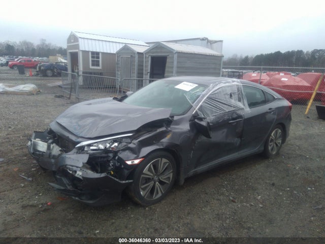 Honda Civic Sedan Ex-t 2017 19XFC1F38HE013655 Image 2